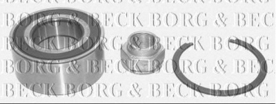 BORG & BECK bwk902 -  Комплект подшипника ступицы колеса